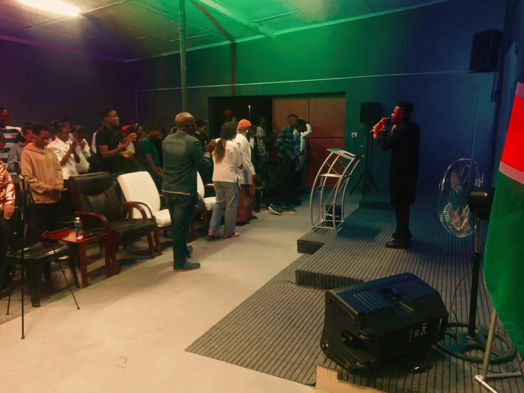 Impact Nations Church service